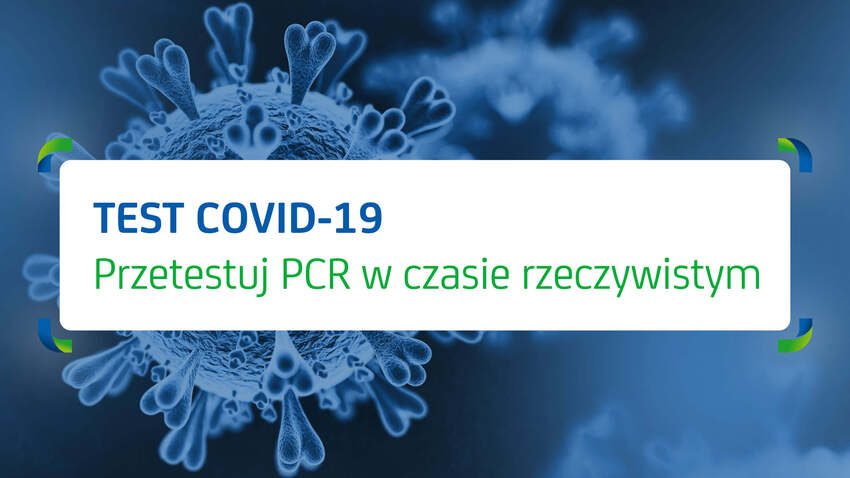 Test Covid-19 - Przetestuj PCR w czasie rzeczywistym