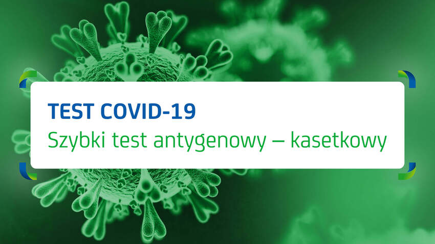 Test Covid-19 - Szybki test antygenowy - kasetkowy